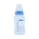 بيجون زجاجة بلاستيكية كريستالية مرنة 150 مل أزرق